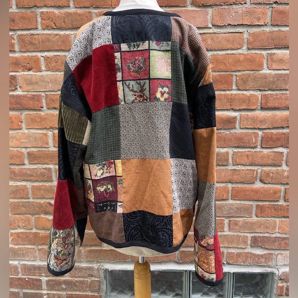 Max & Mabel Patchwork Jacket - Picture 5 of 8